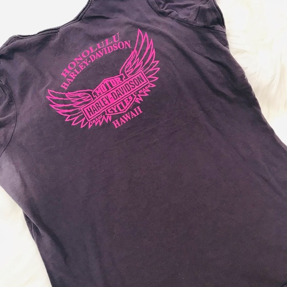 Harley Davidson- Women’s Bling tee - Picture 4 of 8